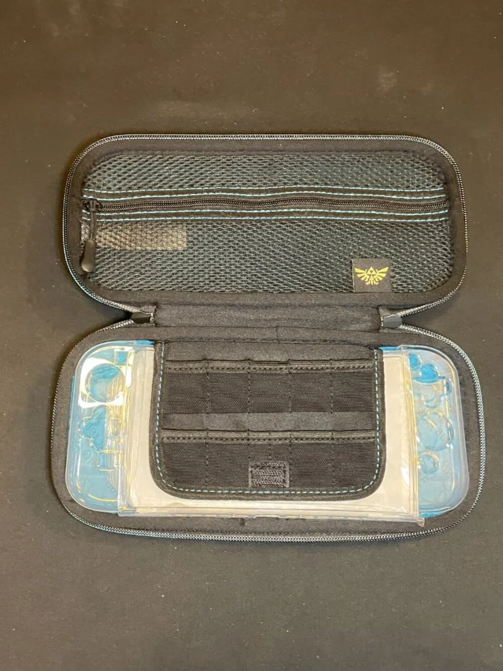 Nintendo Switch OLED Case With Carrying Case And Tempered Glass Screen Protector